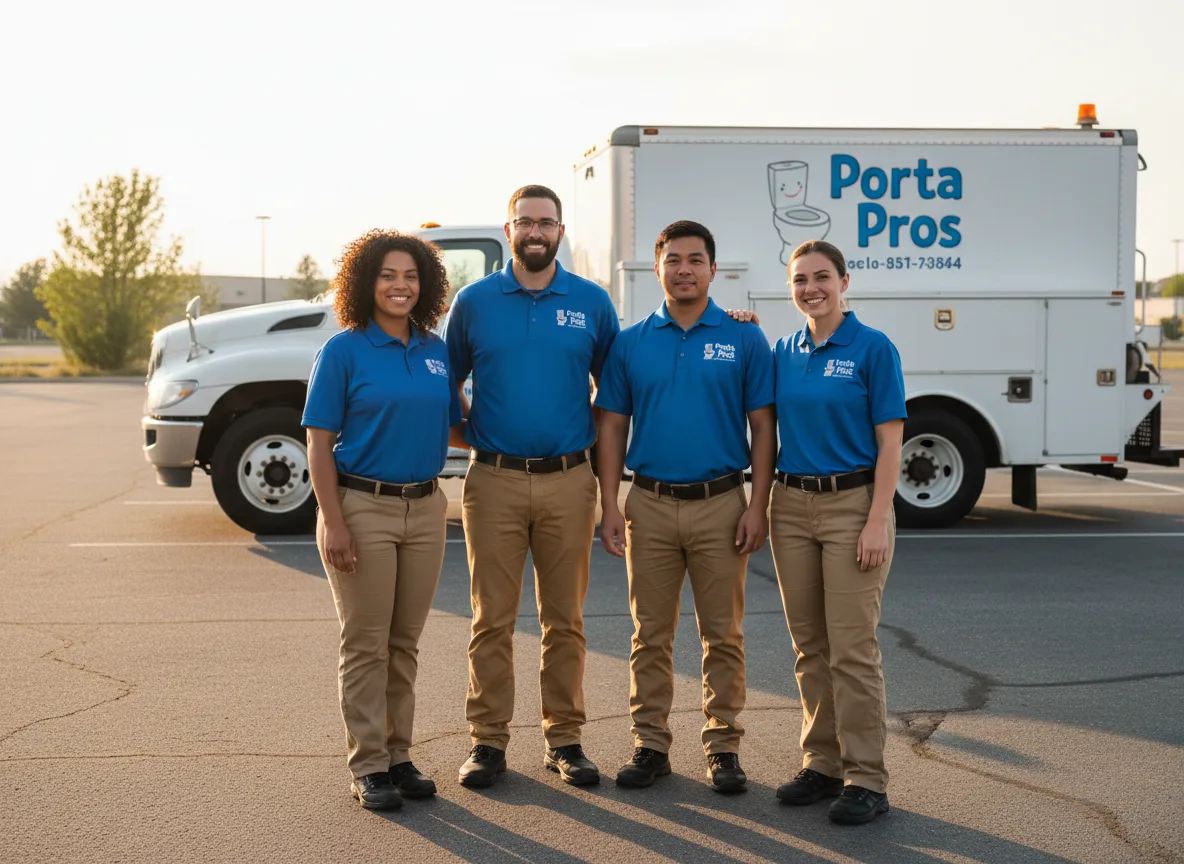 Porta Potty Rental company in Zelienople, PA