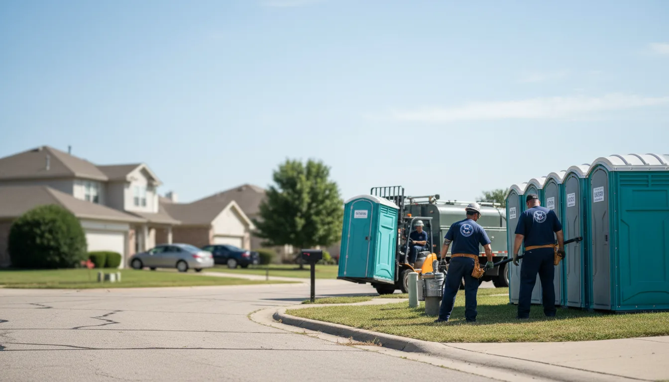 Porta Potty Rental in Zelienople, PA near me